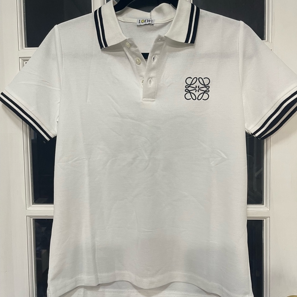 White Polo Shirt